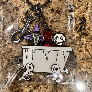 Loungefly Disney 🏰 Nightmare Before Christmas Keychain 🎃